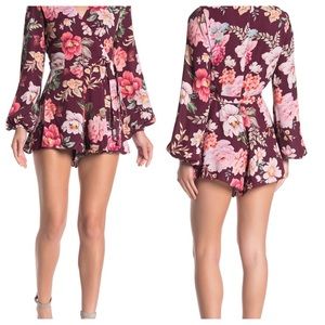 🔥MAJORELLE Romper size Small NWT🔥